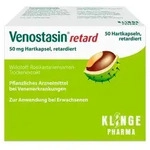 VENOSTASIN retard 50 mg Hartkapsel retardiert 50 St