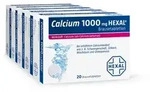 CALCIUM 1000 HEXAL Brausetabletten 100 St