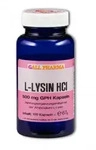 L-LYSIN 500 mg Kapseln 100 St