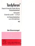 TARDYFERON Depot-Eisen(II)-sulfat 80 mg Retardtab. 50 St