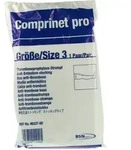 COMPRINET pro Strumpf oberschenk.lang Gr.3 wei&szlig; 2 St