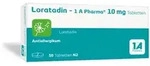 LORATADIN-1A Pharma Tabletten 50 St