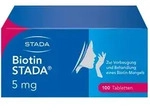 BIOTIN STADA 5 mg Tabletten 100 St