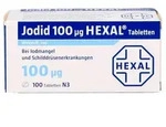 JODID 100 HEXAL Tabletten 100 St