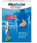 MAALOXAN Suspension - bei Sodbrennen mit Magenschmerzen 20X10 ml