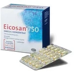 EICOSAN 750 Omega-3 Konzentrat Weichkapseln 240 St