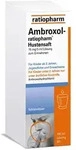 AMBROXOL-ratiopharm Hustensaft 100 ml