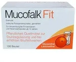 MUCOFALK Fit Gran.z.Herst.e.Susp.z.Einn.Beutel 100 St