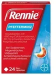 RENNIE Kautabletten bei Sodbrennen 24 St
