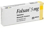 FOLSAN 5 mg Tabletten 20 St