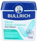 BULLRICH S&auml;ure Basen Balance Tabletten 180 St