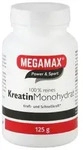 KREATIN MONOHYDRAT 100% Megamax Pulver 125 g