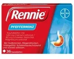 RENNIE Kautabletten bei Sodbrennen 36 St