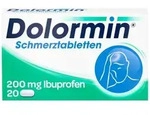 Dolormin Schmerztabletten mit 200 mg Ibuprofen 20 St