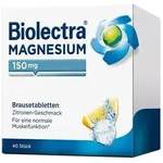 BIOLECTRA Magnesium 150 mg Zitrone Brausetabletten 40 St