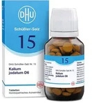 DHU Sch&uuml;&szlig;ler-Salz Nr. 15 Kalium jodatum D6 200 St