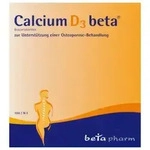 CALCIUM D3 beta Brausetabletten 100 St