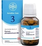 DHU Sch&uuml;&szlig;ler-Salz Nr. 3 Ferrum phosphoricum D6 Tabletten 200 St