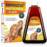 SANOSTOL plus Eisen Saft 460 ml