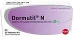 DORMUTIL N Tabletten 20 St