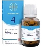 DHU Sch&uuml;&szlig;ler-Salz Nr. 4 Kalium chloratum D12 Tabletten 200 St