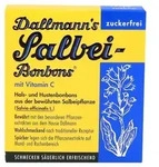 DALLMANN'S Salbei Bonbons zuckerfrei 20 St