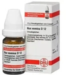 NUX VOMICA D 12 Globuli 10 g