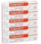 CALCIVIT D Brausetabletten 100 St