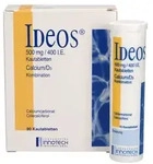 IDEOS 500 mg/400 I.E. Kautabletten 90 St