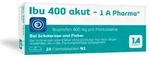 IBU 400 akut-1A Pharma Filmtabletten 10 St