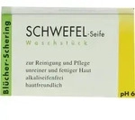 SCHWEFEL SEIFE Bl&uuml;cher Schering 100 g