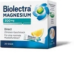 BIOLECTRA Magnesium 300 mg Direct Zitrone Sticks 20 St