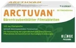 ARCTUVAN B&auml;rentrauben Filmtabletten 60 St