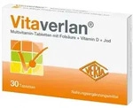 VITAVERLAN Tabletten 30 St