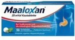 MAALOXAN Kautabletten - bei Sodbrennen mit Magenschmerzen 50 St