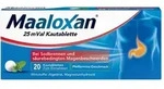 MAALOXAN Kautabletten - bei Sodbrennen mit Magenschmerzen 20 St