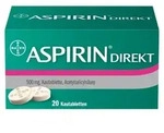 ASPIRIN DIREKT Kautabletten 20 St