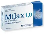 MILAX 1,0 Suppositorien 10 St
