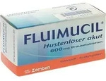 FLUIMUCIL Hustenl&ouml;ser akut 600 Brausetabletten 10 St