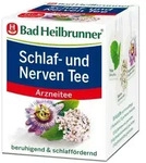 BAD HEILBRUNNER Schlaf- und Nerven Tee Filterbeut. 8X1.75 g