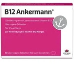 B12 ANKERMANN &uuml;berzogene Tabletten 50 St