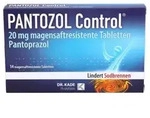 PANTOZOL Control 20 mg magensaftres.Tabletten 14 St