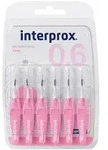 INTERPROX reg nano rosa Interdentalb&uuml;rste Blister 6 St