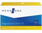 MAGNESIUMCITRAT+D MensSana Kapseln 60 St