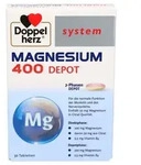 DOPPELHERZ Magnesium 400 Depot system Tabletten 30 St