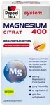 DOPPELHERZ Magnesium 400 Citrat system Brausetabl. 24 St