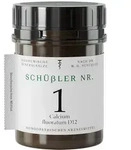 SCH&Uuml;SSLER NR.1 Calcium fluoratum D 12 Tabletten 400 St