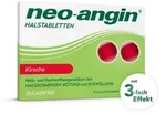 NEO-ANGIN Halstabletten Kirsche zuckerfrei 12 St