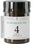 SCH&Uuml;SSLER NR.4 Kalium chloratum D 6 Tabletten 400 St