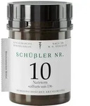 SCH&Uuml;SSLER NR.10 Natrium sulfuricum D 6 Tabletten 400 St